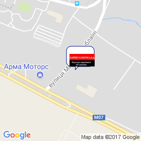 КИЇВГАЗПРИЛАД на мапі
