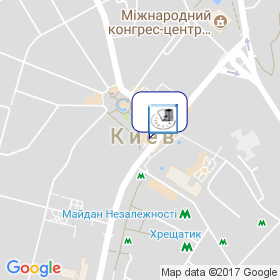 СБ Киевреставрация на карте СБ Киевреставрация на карте