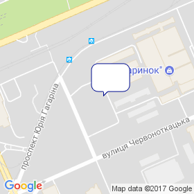 КиївПостачКомплект на мапі