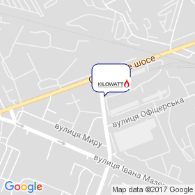 Синявський на мапі