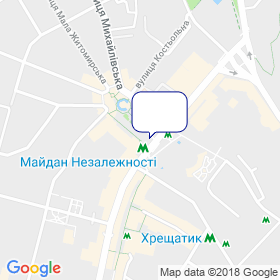 Микола на мапі