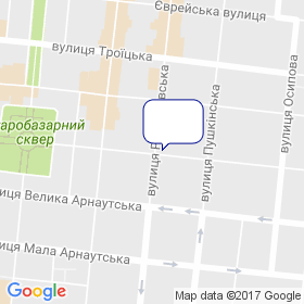 КОМПЛЕКС ІНЖЕНЕРНИХ ТЕХНОЛОГІЙ на мапі