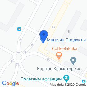 Клаксон на карте Клаксон на карте