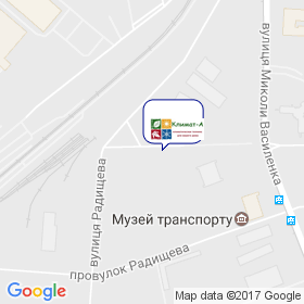 Климат-А на карте