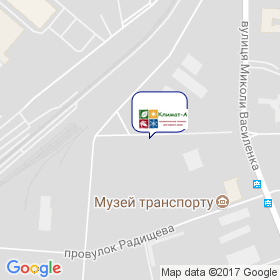 Клімат-А на мапі