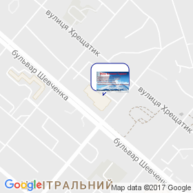 Клімат Гарант на мапі