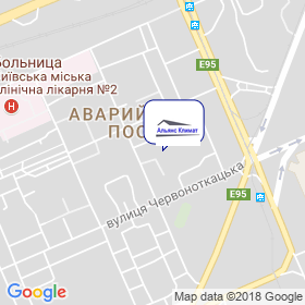 Альянс Климат на карте Альянс Климат на карте