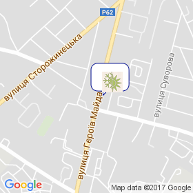 Клімат-Сервіс на мапі