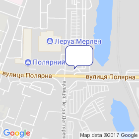 Климат Сервіс СВ на мапі