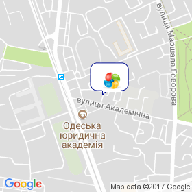 Клімат-Т на мапі
