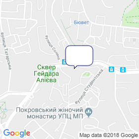 КЛІМАТ СЕРВІС ГРУП XXI на мапі