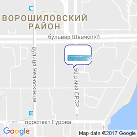 Климат Контроль Донецк на карте Климат Контроль Донецк на карте