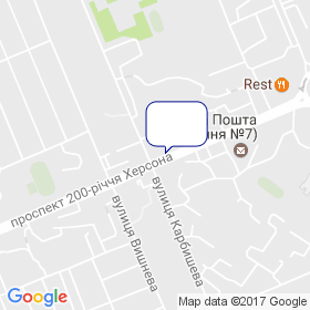 Кліматік на мапі