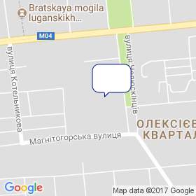 Манич В.Г. на мапі