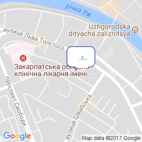 Клімат-Люкс на мапі