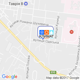 Климат на карте