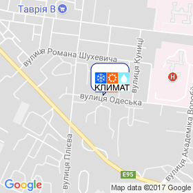 Клімат на мапі