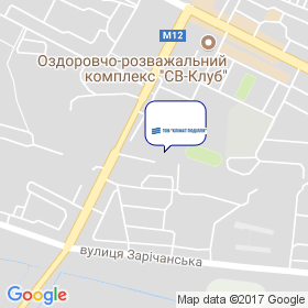 Климат-Подолье на карте Климат-Подолье на карте