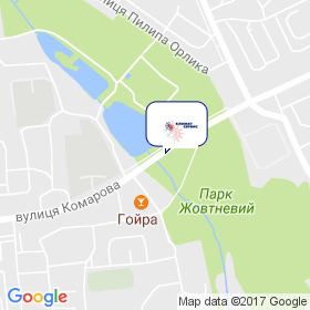 КЛІМАТ СЕРВІС на мапі