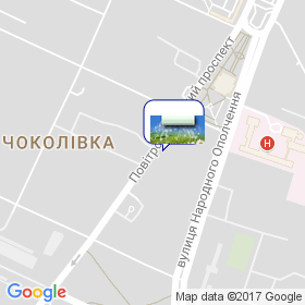 Клімат Сервіс на мапі