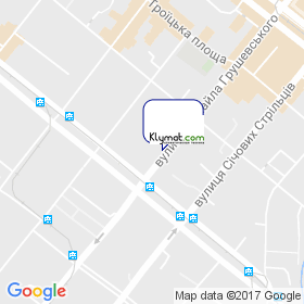 Климат на карте