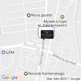 Командор на мапі