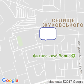 Комфорт Гід на мапі