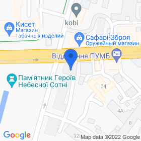 Компания Холод на карте