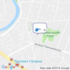 Компас-Інтек на мапі