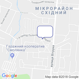 КОМТЕХ   ПОЛІССЯ на мапі