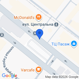 Комуналбіогруп на мапі Комуналбіогруп на мапі