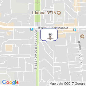 Кондиціонер плюс на мапі