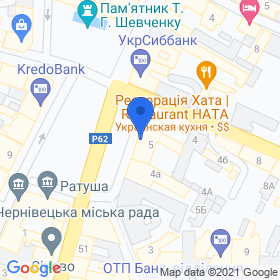 Волощук А.А. на карте