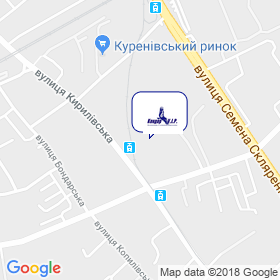 Кондор-ВІП на мапі Кондор-ВІП на мапі