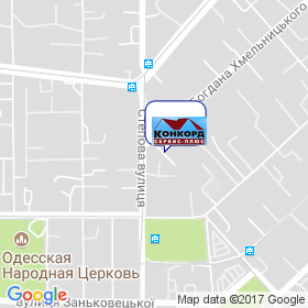 Конкорд Сервис - Плюс на карте