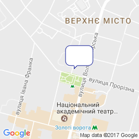 Контраcт К на мапі