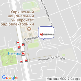 Контроль на карте Контроль на карте