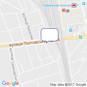 Конвент-Харьков на карте Конвент-Харьков на карте