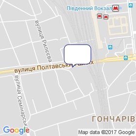 Конвент-Харків на мапі