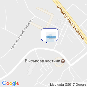 Корадо на мапі