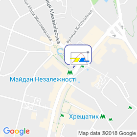 Корнієнко О.Ф. на мапі