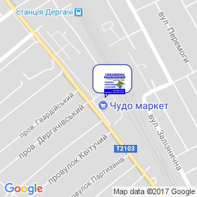 Коробка на мапі