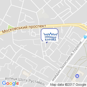 Корона на мапі
