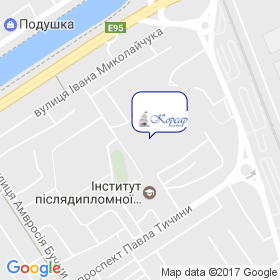 Корсар Сервис на карте