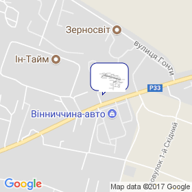 Кошельник М.М. на мапі