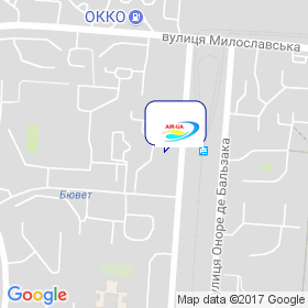 Костенко на мапі