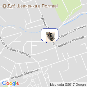 Костяной С.М. на карте Костяной С.М. на карте