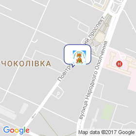 КОТ на мапі