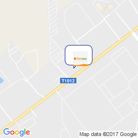 КОТэко ТМ на карте КОТэко ТМ на карте