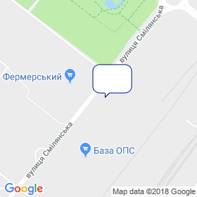 Котел Маркет на мапі